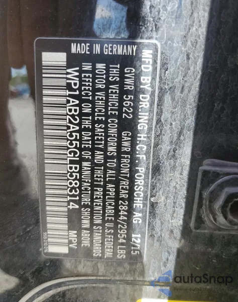 WP1AB2A55GLB58314